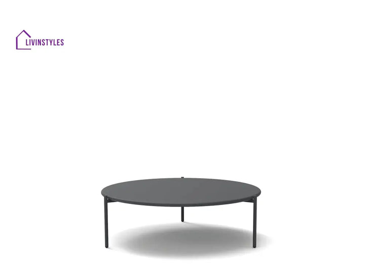 Oli Outdoor Garden Balcony Sofa Set 2 Seater 2 Single seater and 1 Center Table Set (Black + Cream) - Sofa Sets