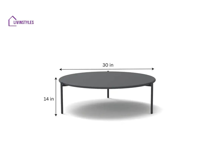 Oli Outdoor Garden Balcony Sofa Set 2 Seater 2 Single seater and 1 Center Table Set (Black + Cream) - Sofa Sets