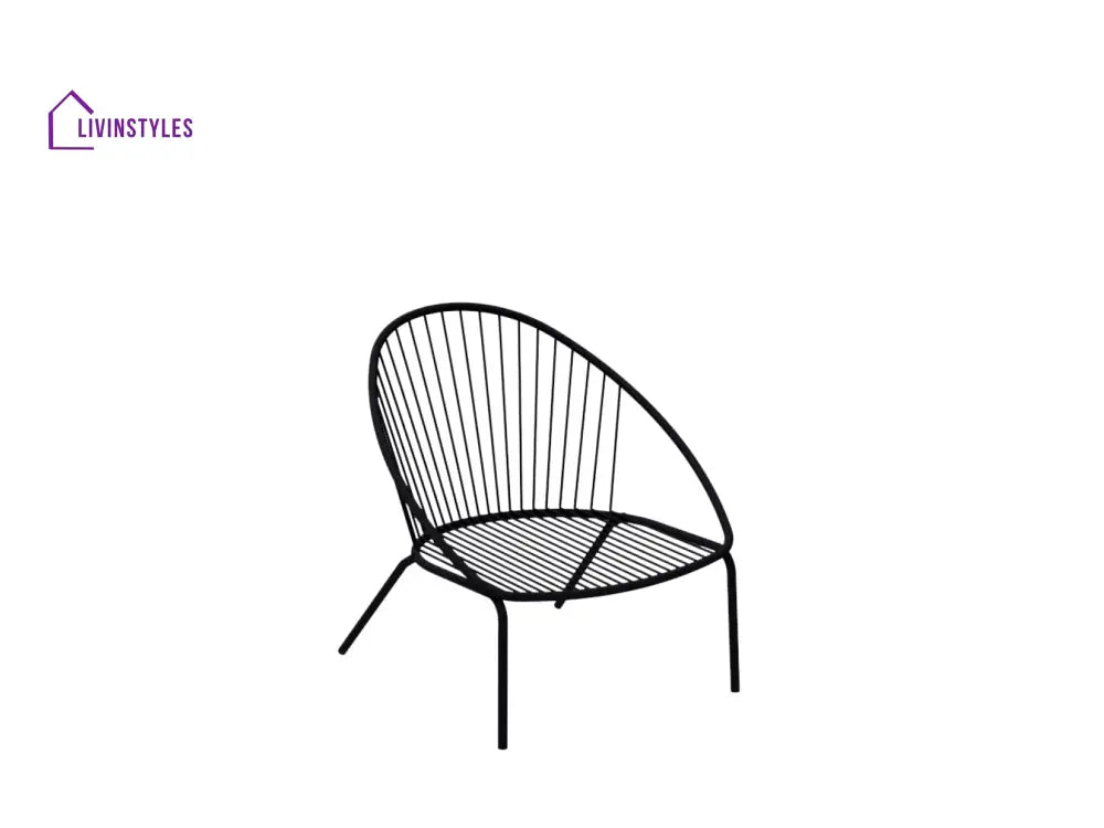 Oli Outdoor Garden Balcony Sofa Set 2 Seater 2 Single seater and 1 Center Table Set (Black + Cream) - Sofa Sets