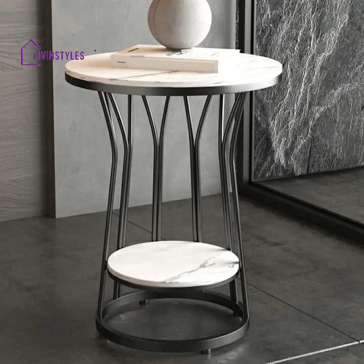 Olive Side Table for Living Room