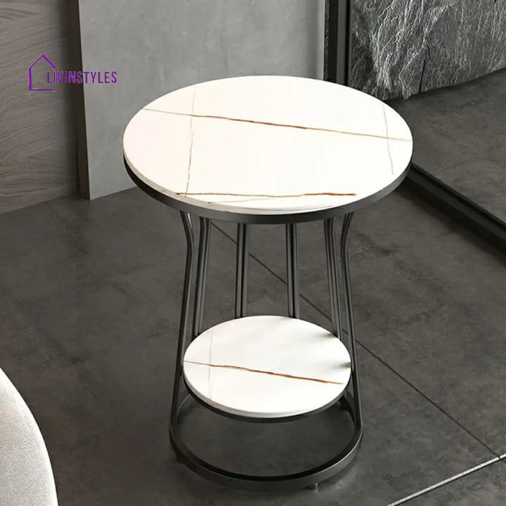 Olive Side Table for Living Room
