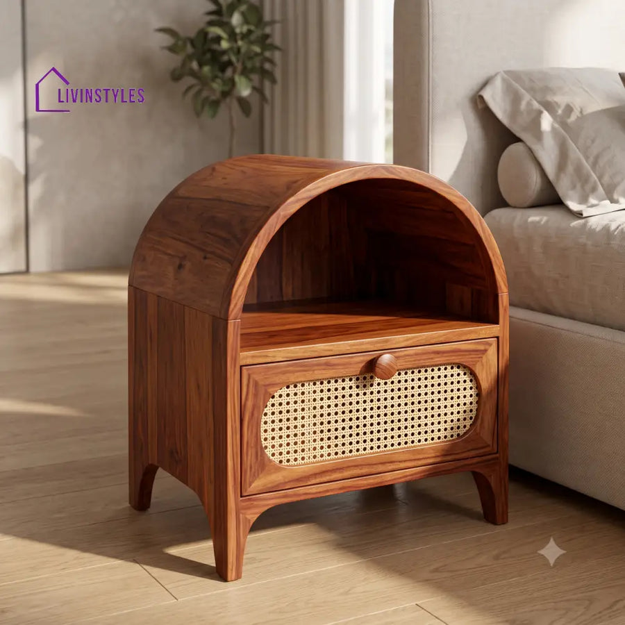 Oluwanifemi Premium Wooden Bedside Table | Side Table for Bedroom