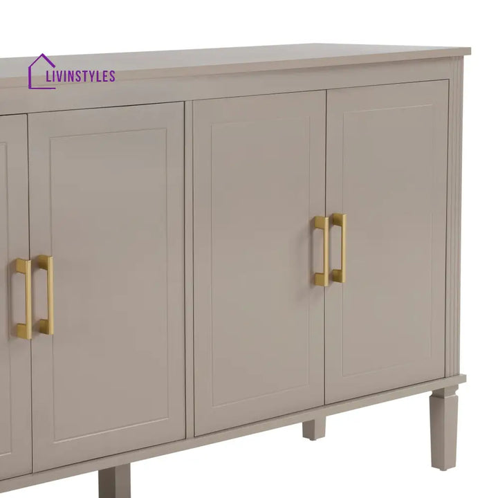 Omar 4 Door Sideboard | Solid Wood Sideboard