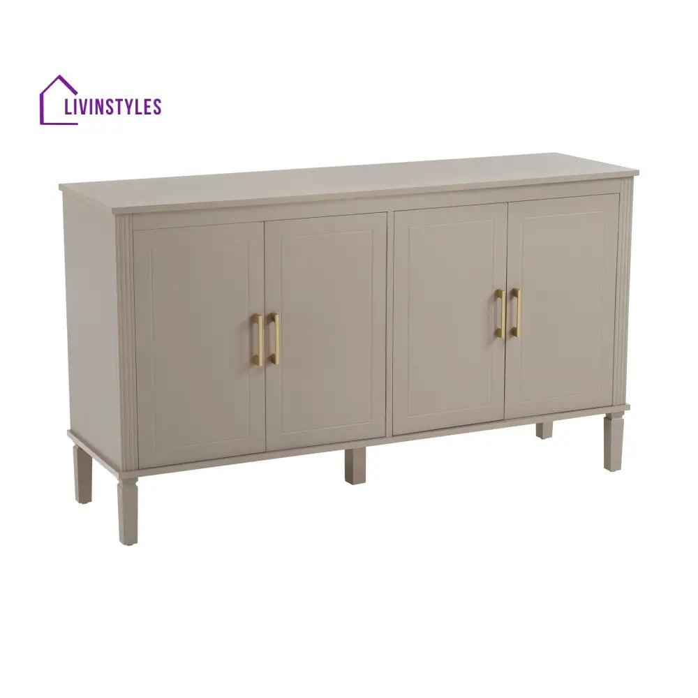 Omar 4 Door Sideboard | Solid Wood Sideboard