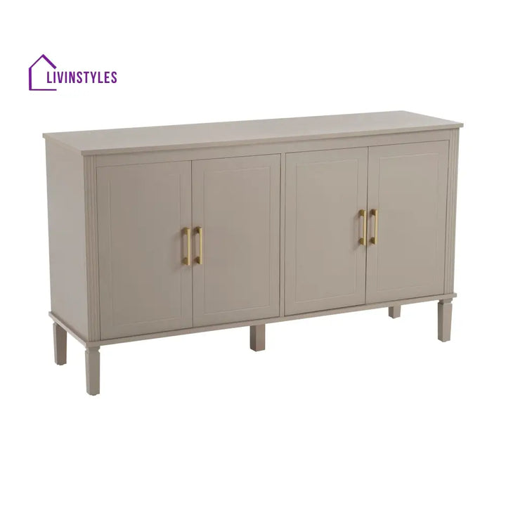 Omar 4 Door Sideboard | Solid Wood Sideboard