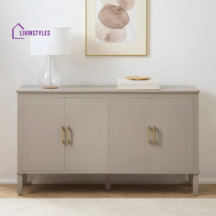 Omar 4 Door Sideboard | Solid Wood Sideboard