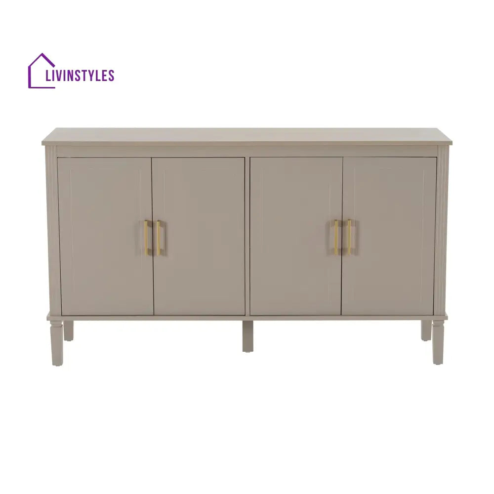 Omar 4 Door Sideboard | Solid Wood Sideboard