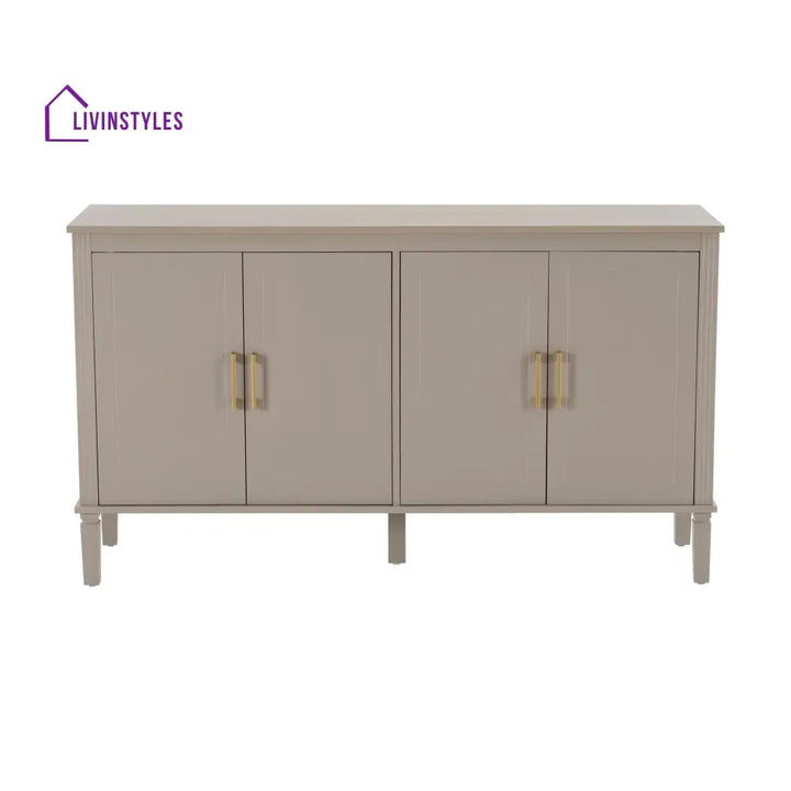 Omar 4 Door Sideboard | Solid Wood Sideboard