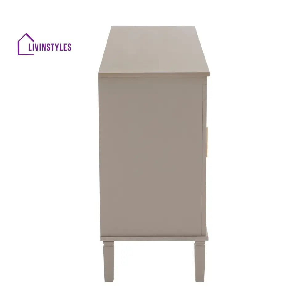 Omar 4 Door Sideboard | Solid Wood Sideboard