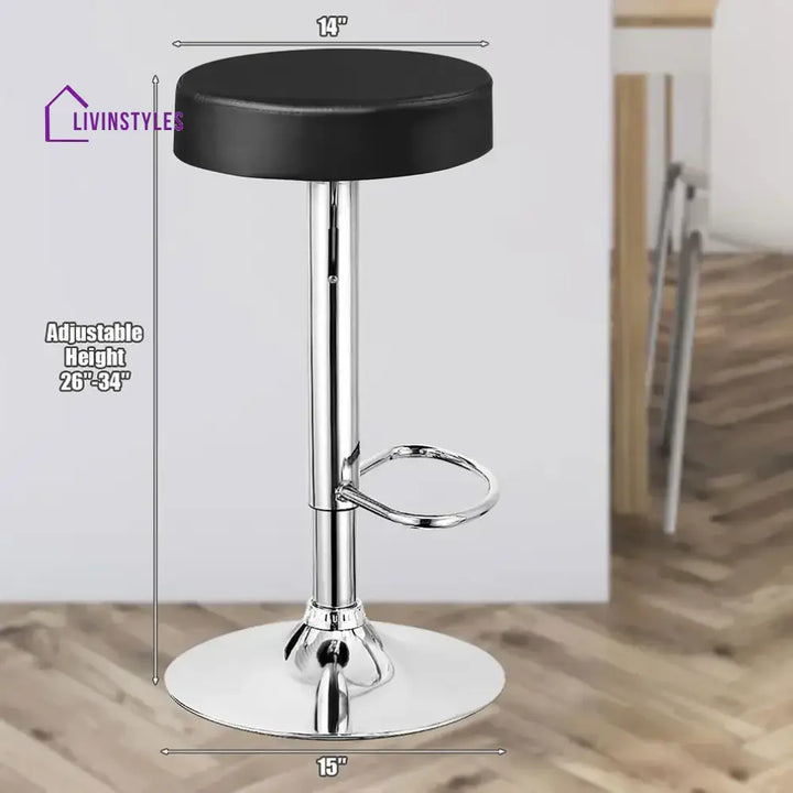 Omkar Linon Bar Stool