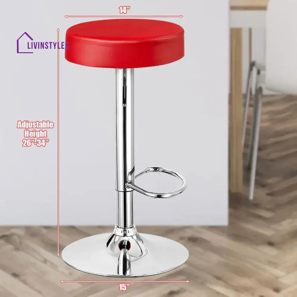 Omkar Linon Bar Stool