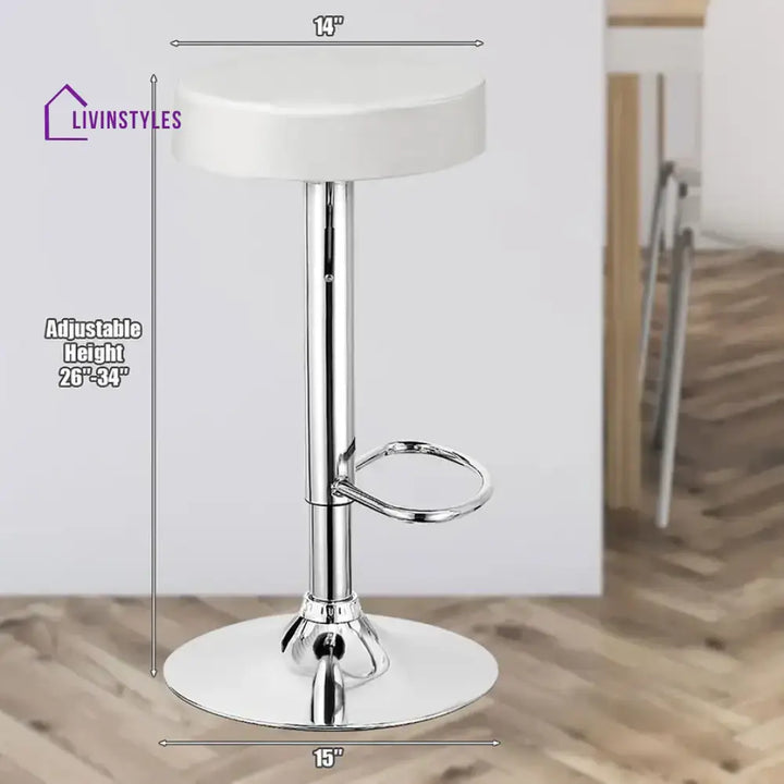 Omkar Linon Bar Stool