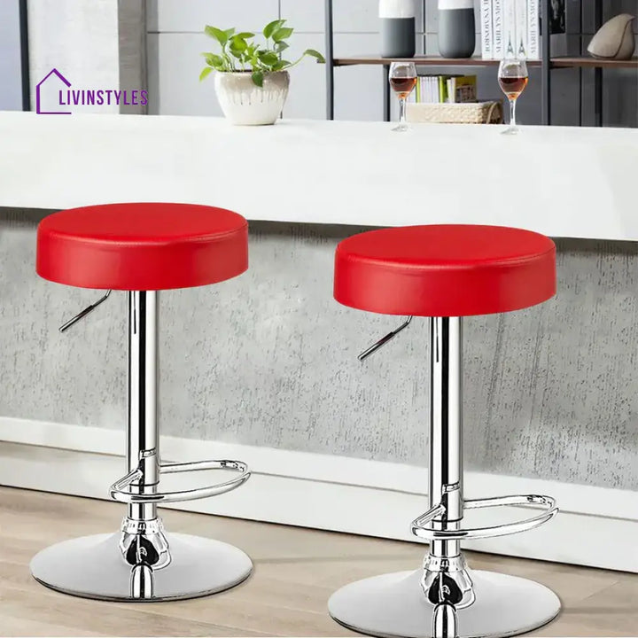 Omkar Linon Bar Stool