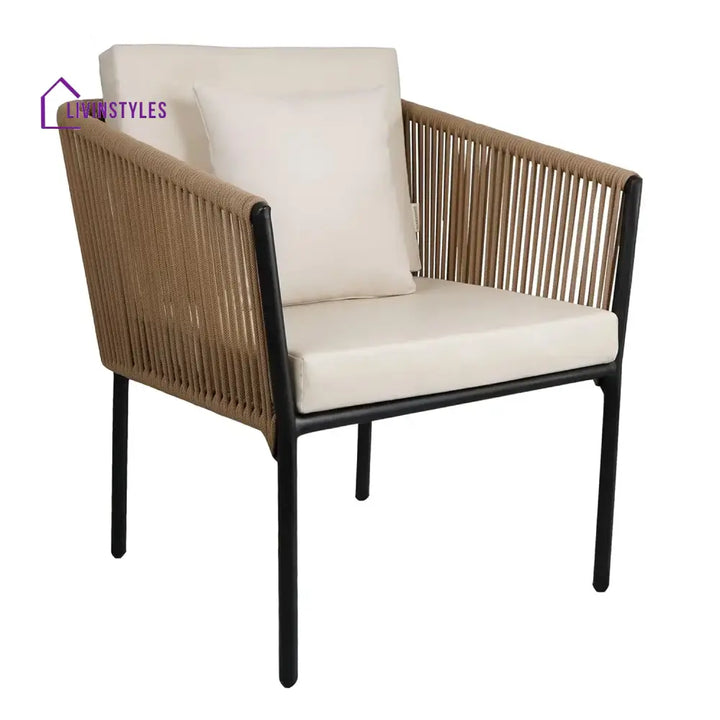 Oorja Outdoor 4 Seater Rope Sofa Set - Sofa Set