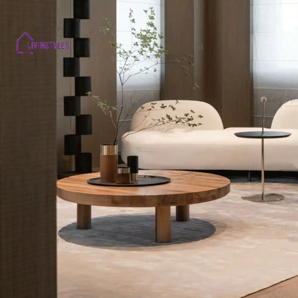 Oorja Solid Wood Coffee Table for Living Room