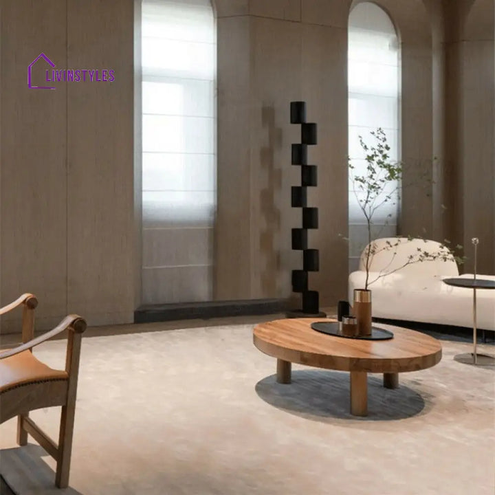 Oorja Solid Wood Coffee Table for Living Room