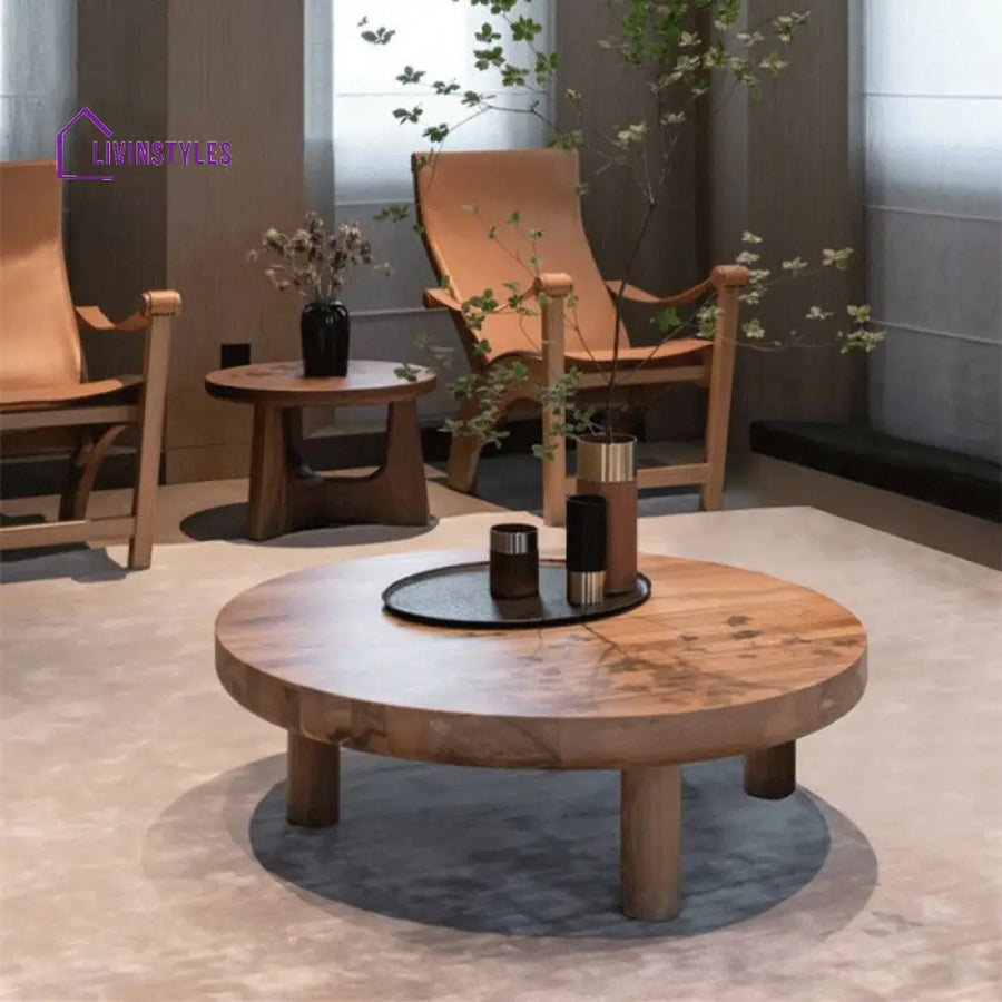 Oorja Solid Wood Coffee Table for Living Room