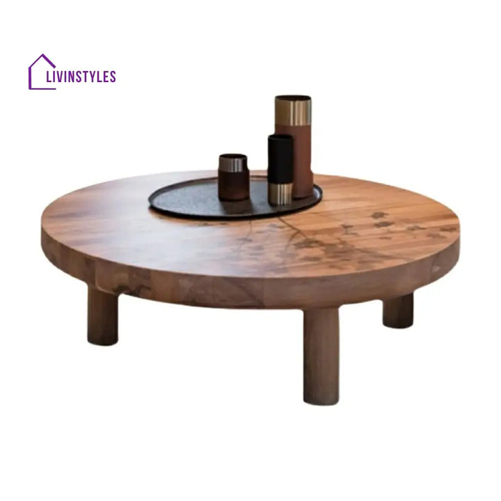 Oorja Solid Wood Coffee Table for Living Room