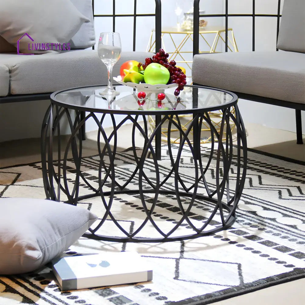 Oorvika Stainless Steel Coffee Table for Living Room