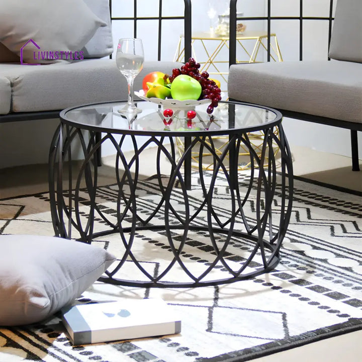 Oorvika Stainless Steel Coffee Table for Living Room
