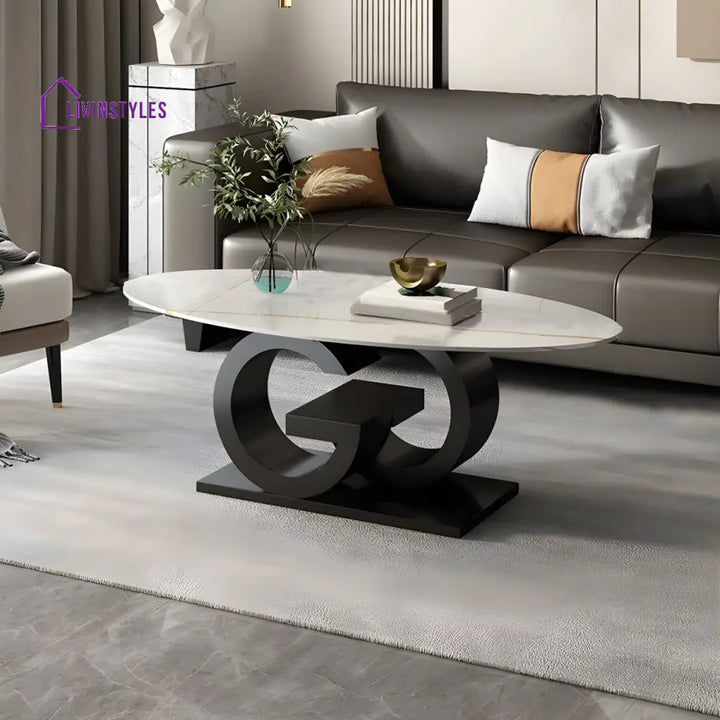 Oorvika Stainless Steel Coffee Table for Living Room