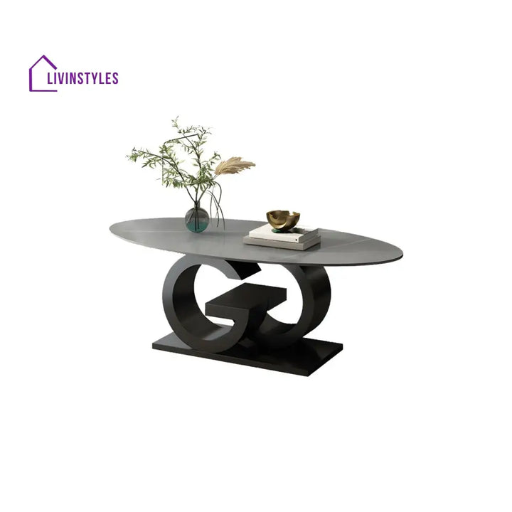 Oorvika Stainless Steel Coffee Table for Living Room