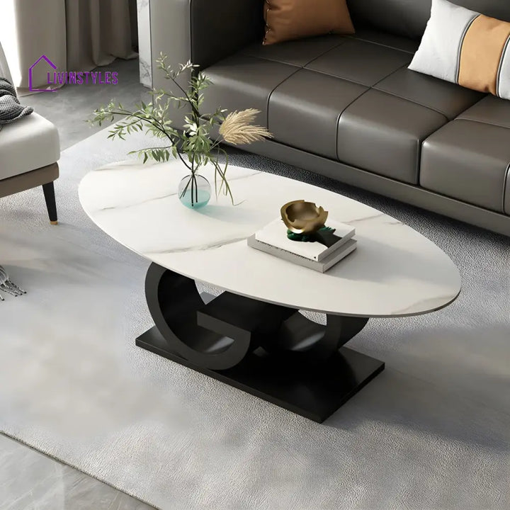 Oorvika Stainless Steel Coffee Table for Living Room