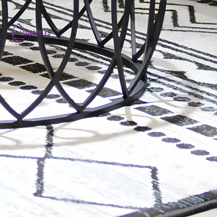 Oorvika Stainless Steel Coffee Table for Living Room