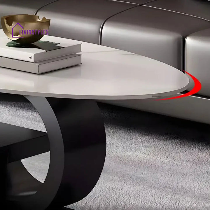 Oorvika Stainless Steel Coffee Table for Living Room