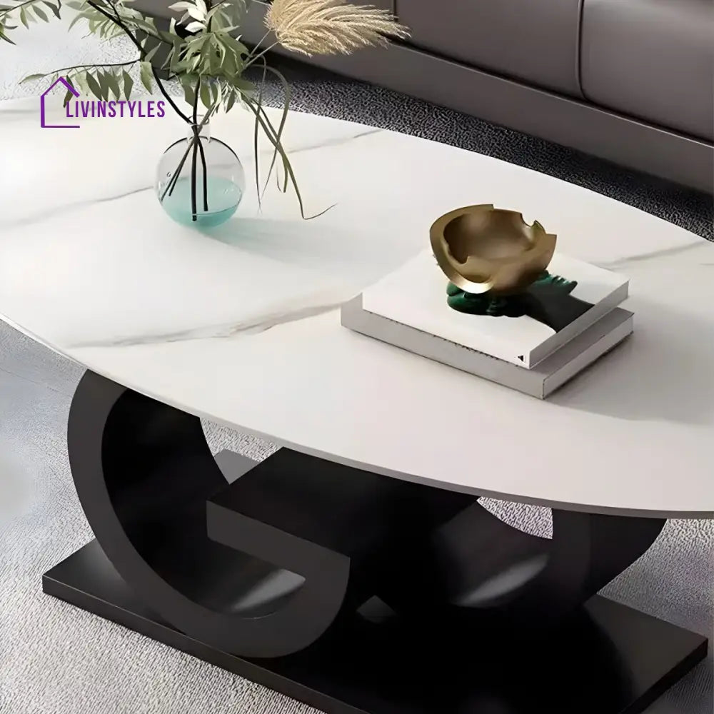 Oorvika Stainless Steel Coffee Table for Living Room