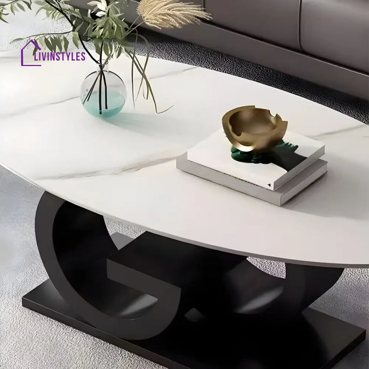 Oorvika Stainless Steel Coffee Table for Living Room