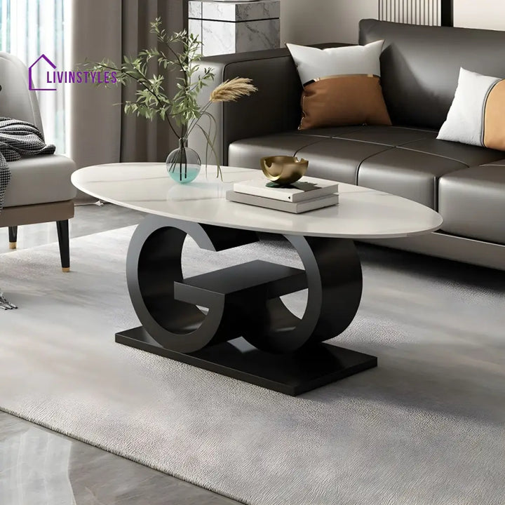 Oorvika Stainless Steel Coffee Table for Living Room