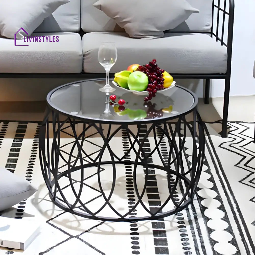 Oorvika Stainless Steel Coffee Table for Living Room