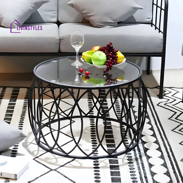 Oorvika Stainless Steel Coffee Table for Living Room