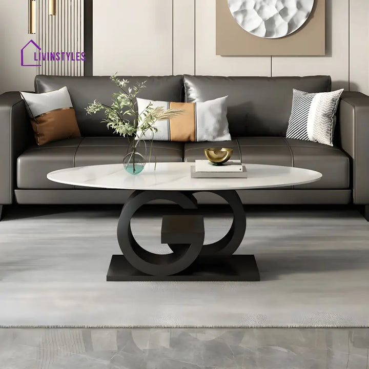 Oorvika Stainless Steel Coffee Table for Living Room