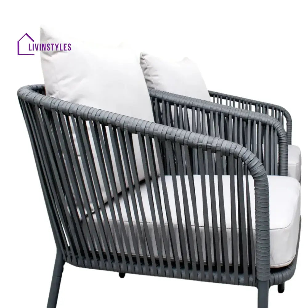 Ophelia 5-Seater Outdoor All-Weather Rope Sofa Set - Sofa Set