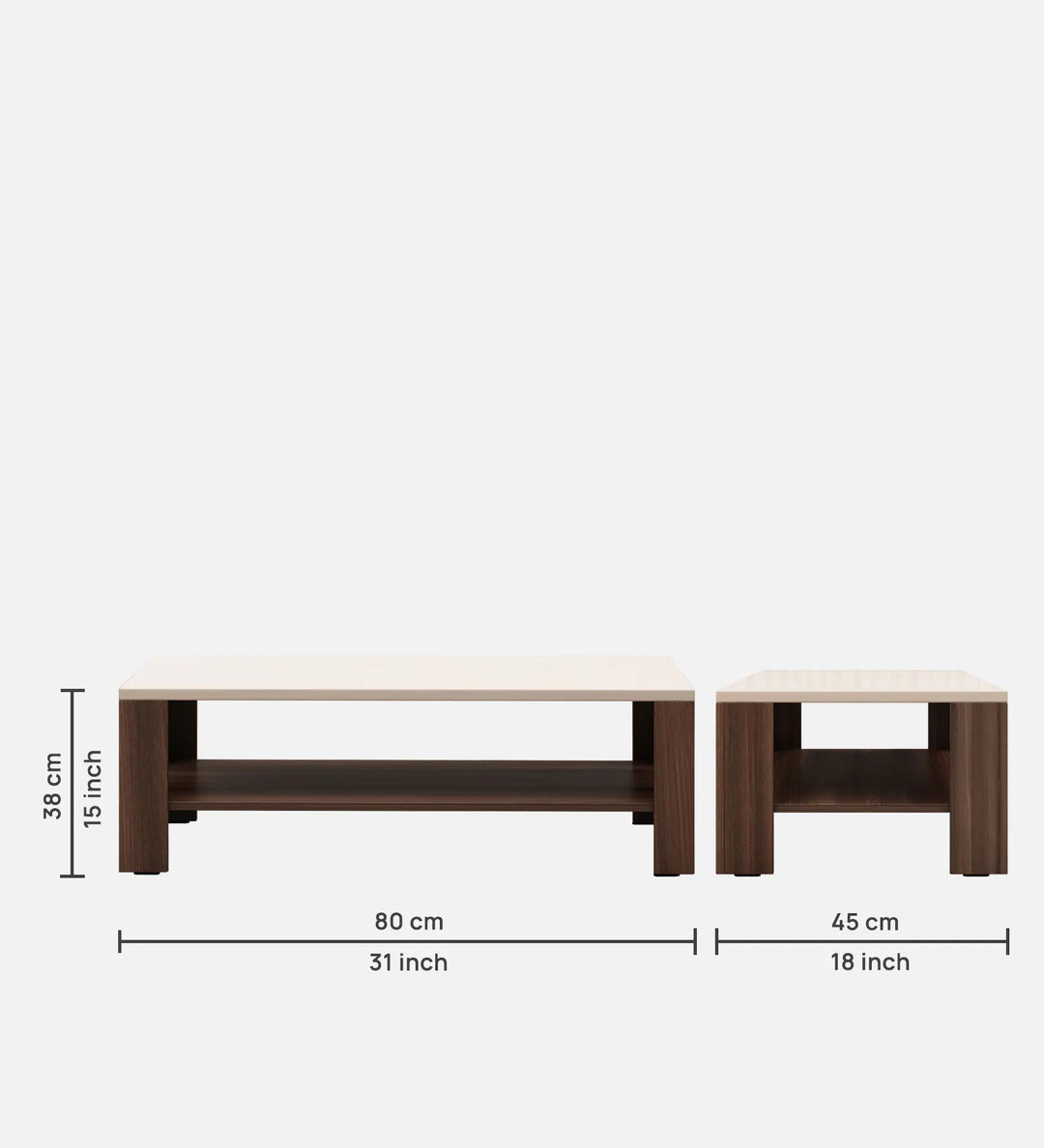Omkarwood “Elano” Contemporary Coffee Table