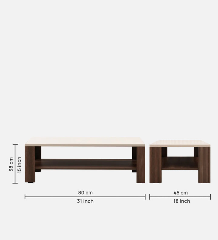 Omkarwood “Elano” Contemporary Coffee Table