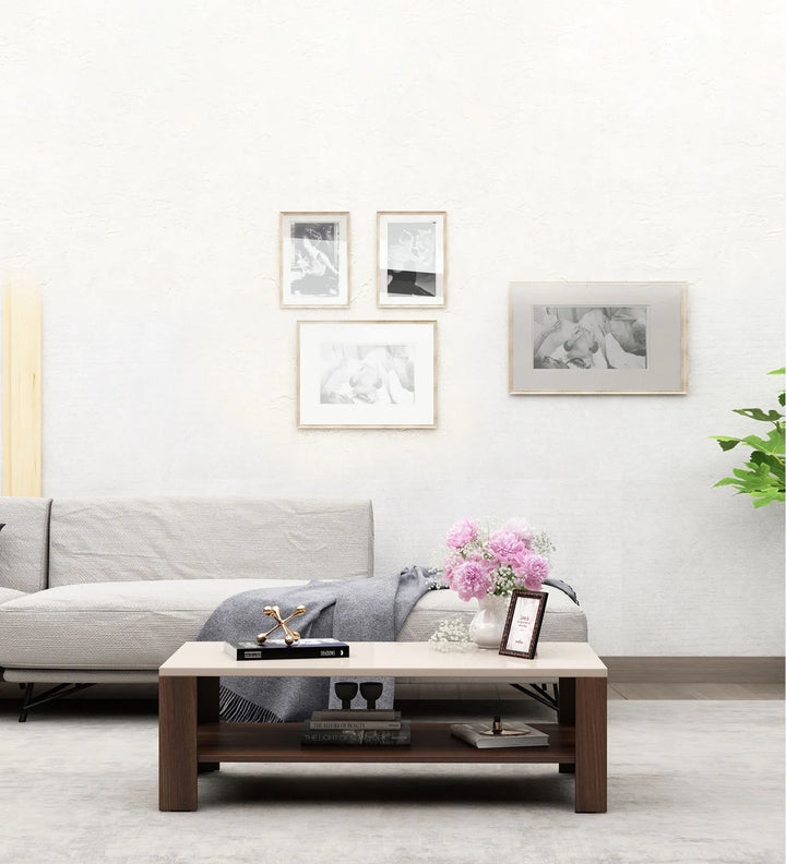 Omkarwood “Elano” Contemporary Coffee Table