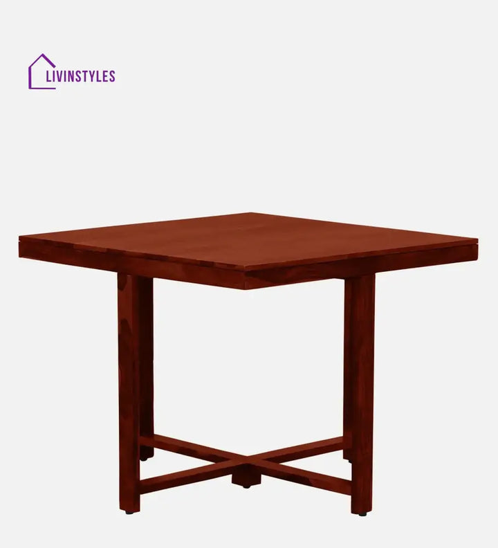 Orest Sheesham Wood 4 Seater Dining Set In Honey Finish Dinning set