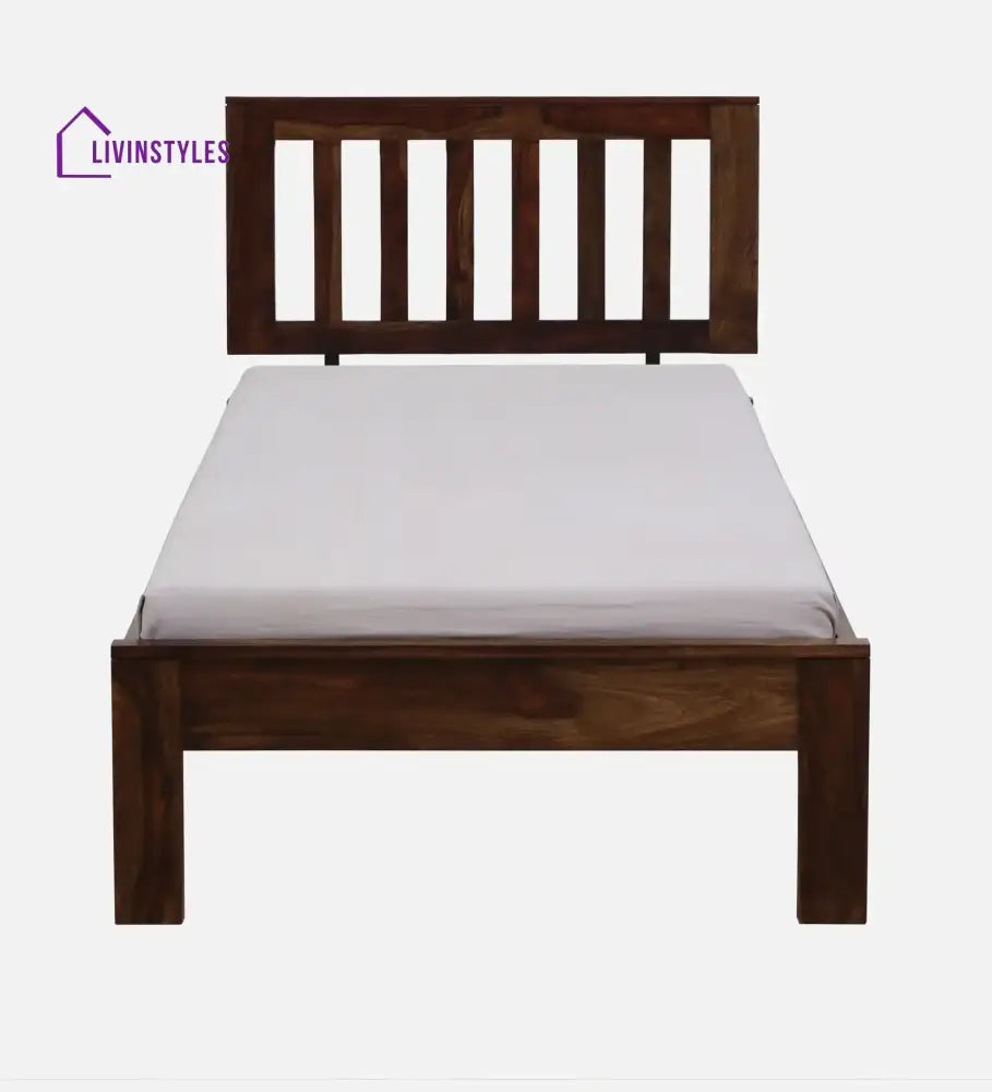 Bhawika Sheesham Wood Single Beds Bedroom Furniture Sets