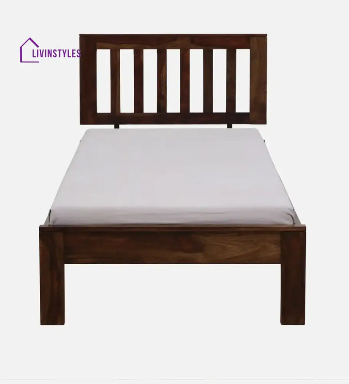 Bhawika Sheesham Wood Single Beds Bedroom Furniture Sets