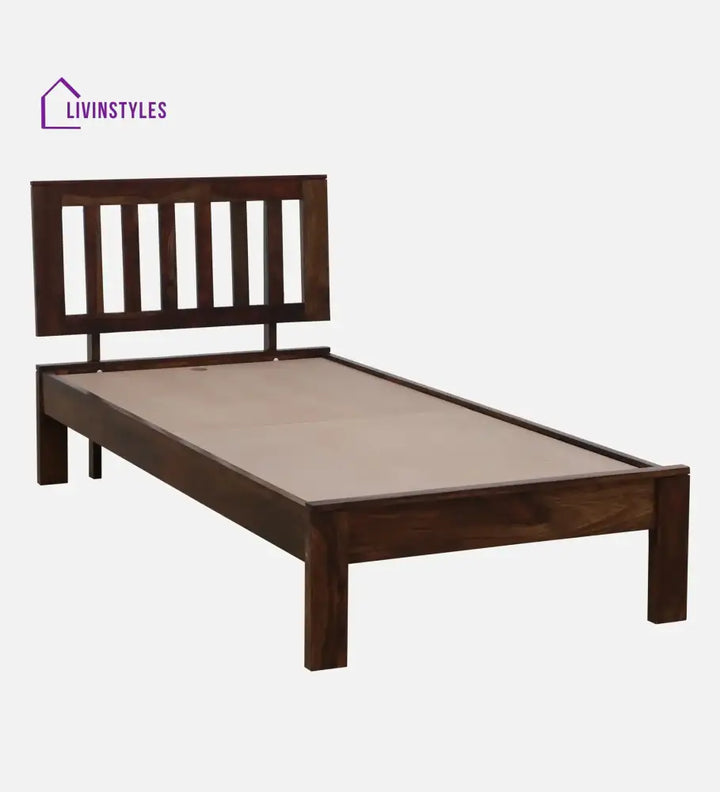 Bhawika Sheesham Wood Single Beds Bedroom Furniture Sets