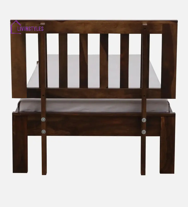 Bhawika Sheesham Wood Single Beds Bedroom Furniture Sets