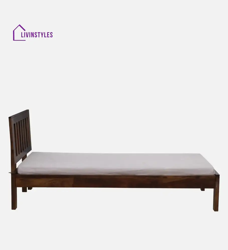 Bhawika Sheesham Wood Single Beds Bedroom Furniture Sets