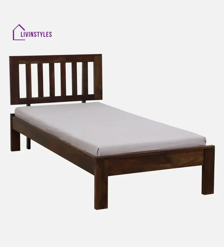 Bhawika Sheesham Wood Single Beds Bedroom Furniture Sets