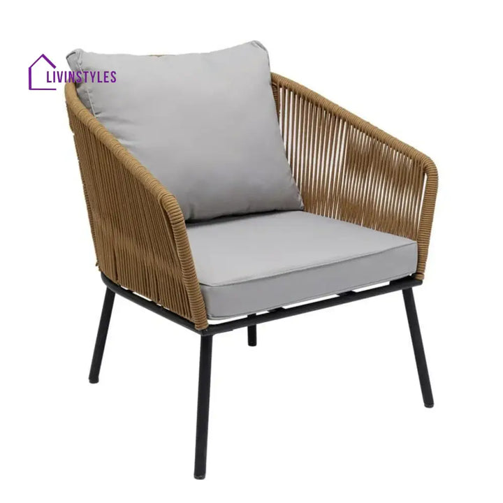 Oriana 5-Seater Outdoor All-Weather Rope Sofa Set Sofa Set