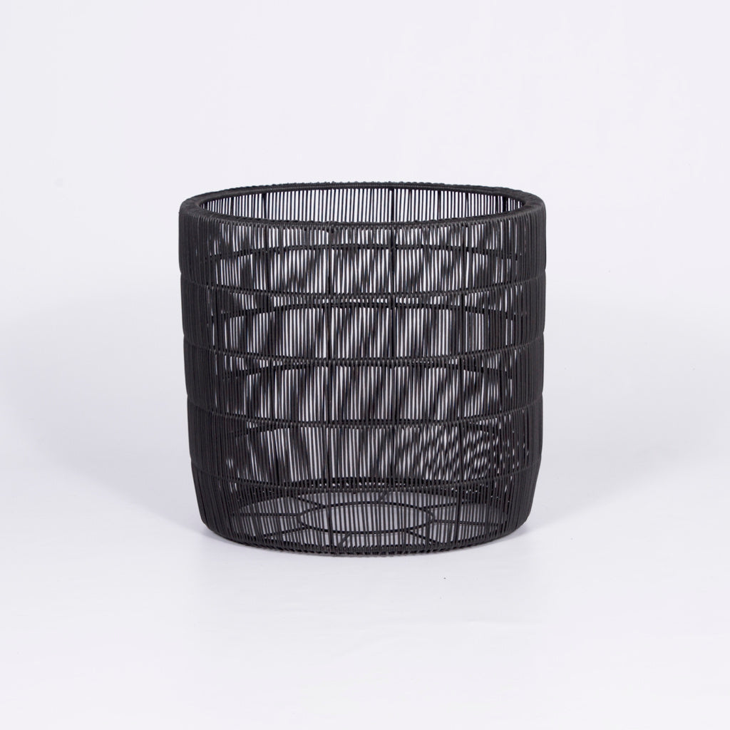 Félix Outdoor Wicker Planters For Garden, Balcony