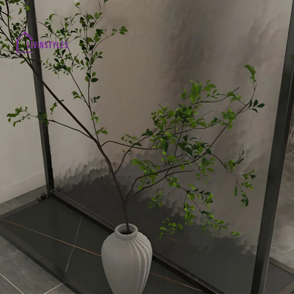 Orlena Metal Room Partition for Living Room