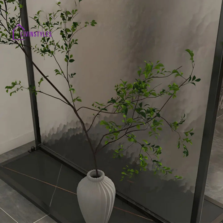Orlena Metal Room Partition for Living Room